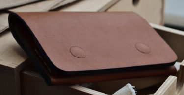 Slim Fit Leather Wallet