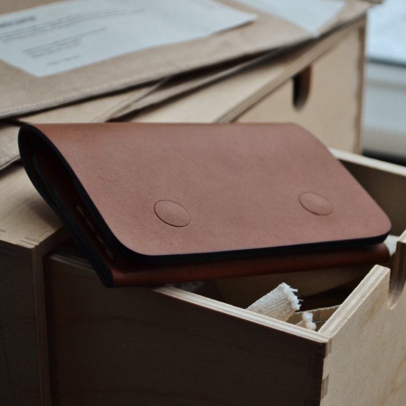 Slim Fit Leather Wallet