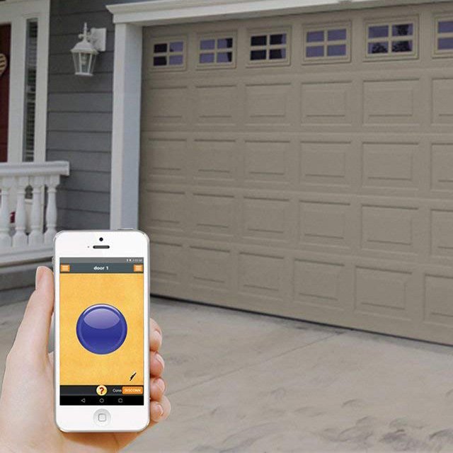 Bluetooth Garage Door Opener