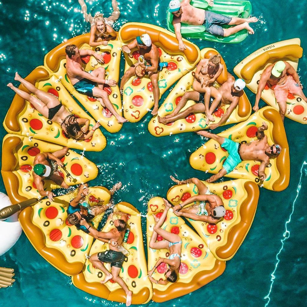 Pizza Party Float Set