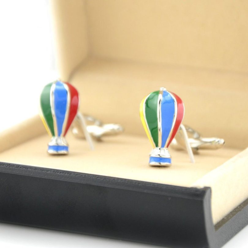 Fire Balloon Cufflinks