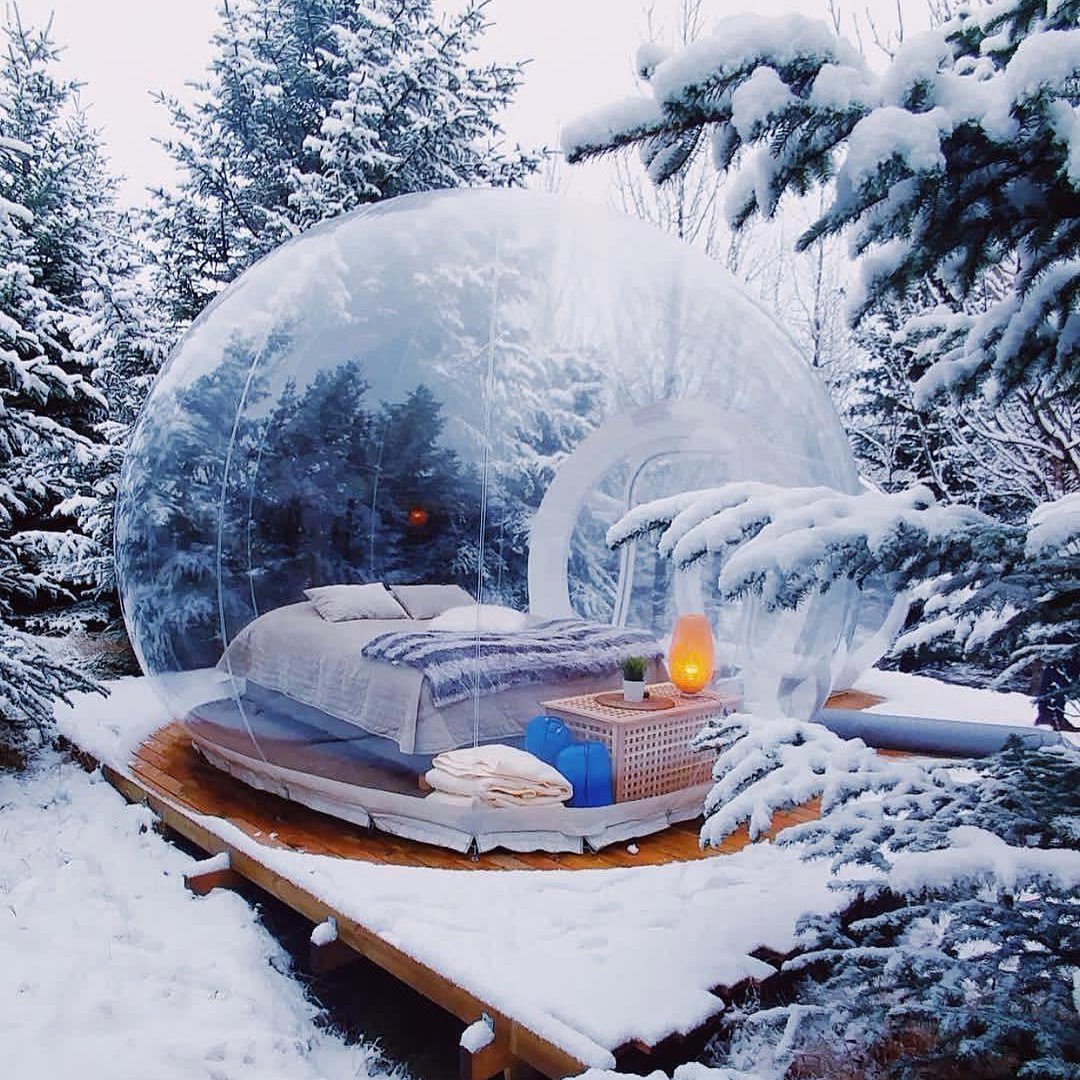 Bubble Tent