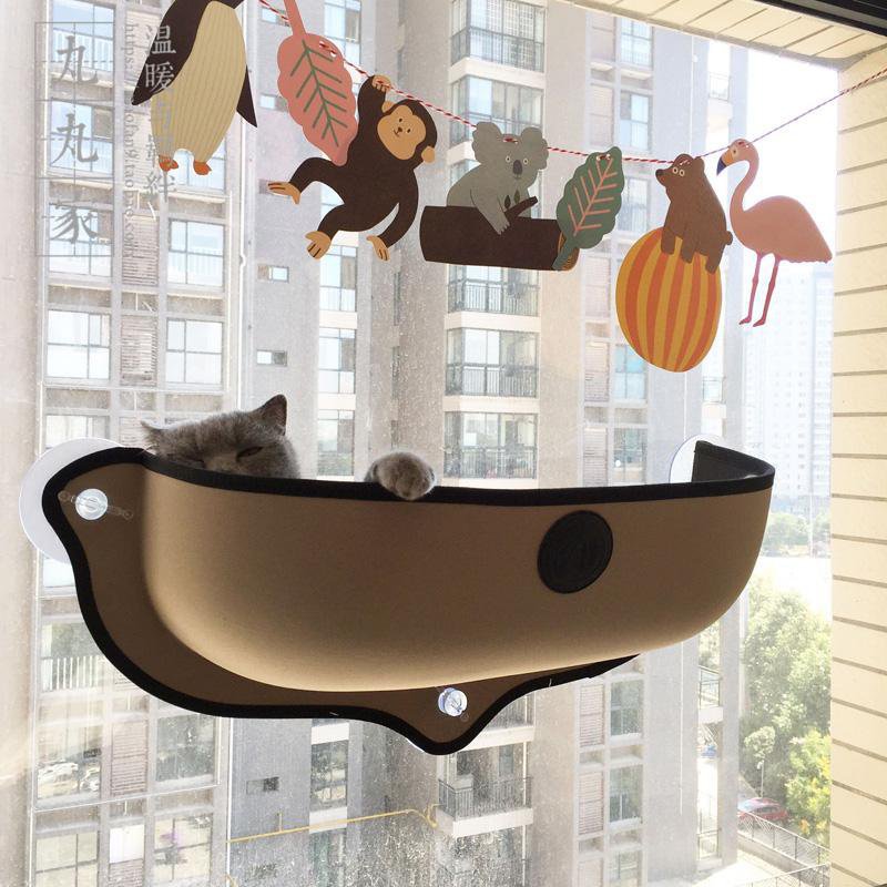 Window Warm Cat Hammock