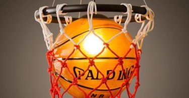 Basketball Pendant Hanging Lamp