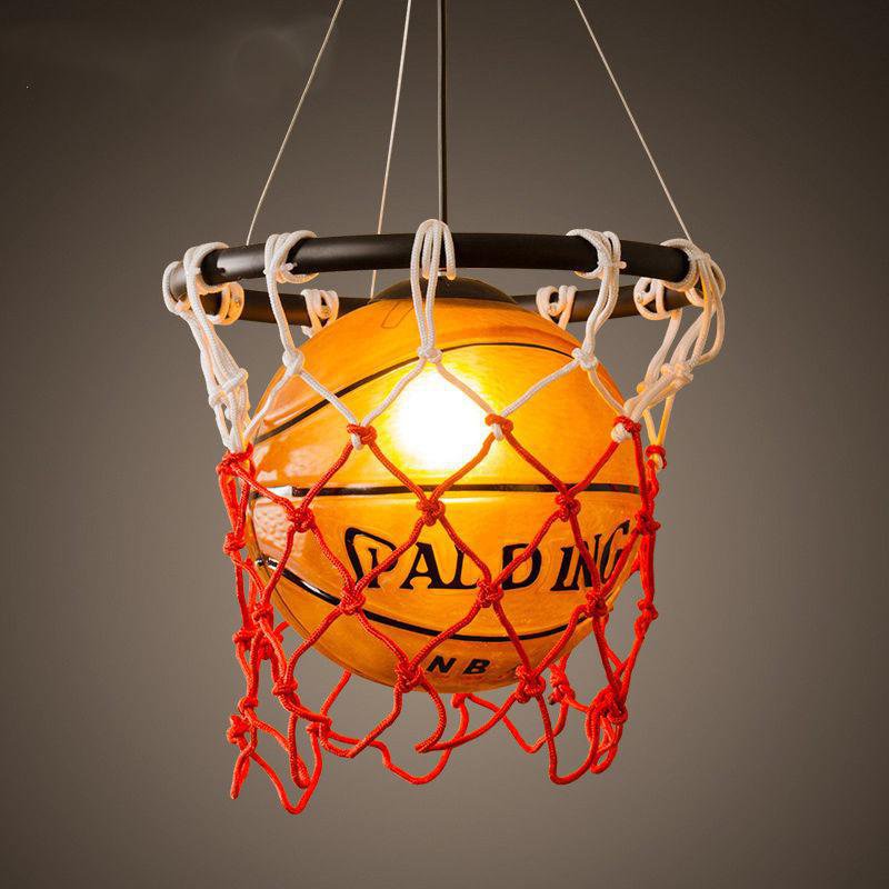 Basketball Pendant Hanging Lamp