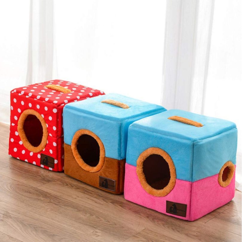 Camera Pet House