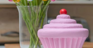 Pink Cupcake Light