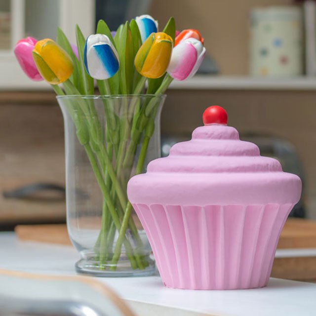 Pink Cupcake Light