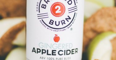 Brewed 2 Burn Gingered Apple Cider Craft Beer Inspired Soy Candle