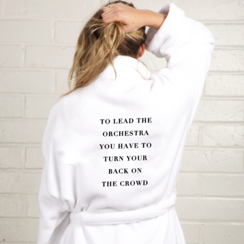 Lead The Orchestra Robe