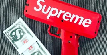 Supreme Cash Cannon Red