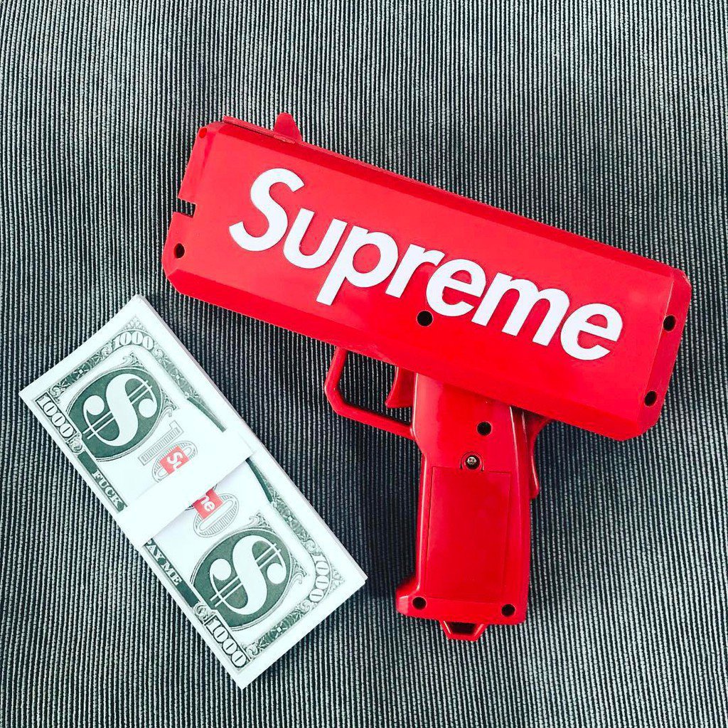 Supreme Cash Cannon Red