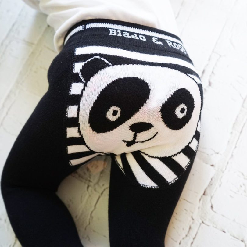 Organic Cotton Panda Leggings WWF