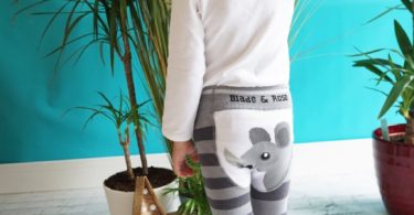 Organic Cotton Rhino Legging WWF