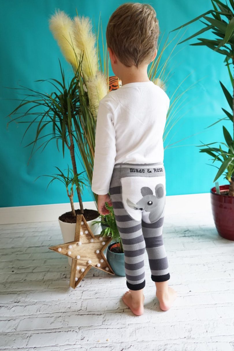 Organic Cotton Rhino Legging WWF