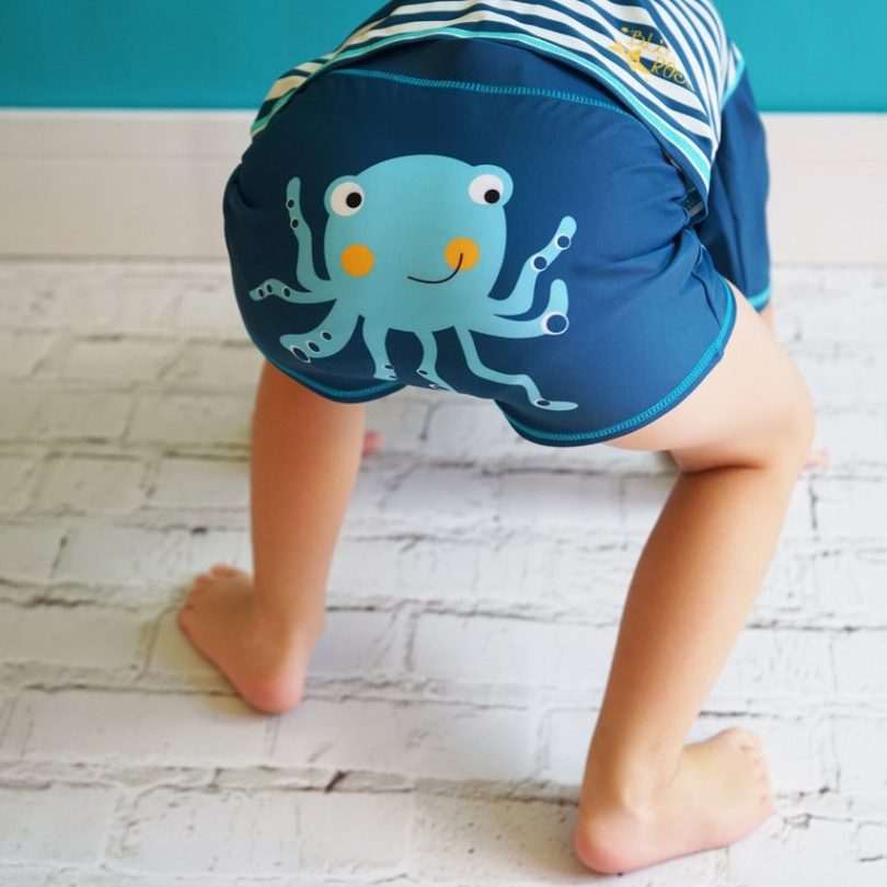 Swim Short Octopus