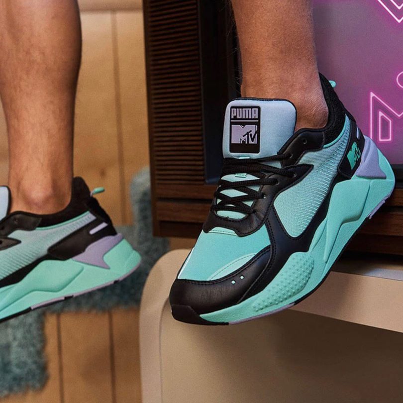 Puma RS-X Tracks MTV