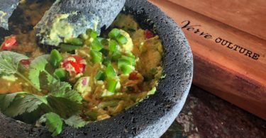 Molcajete in Basket