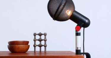 Micro Microphone Table Light by Roger Tallon for Erco