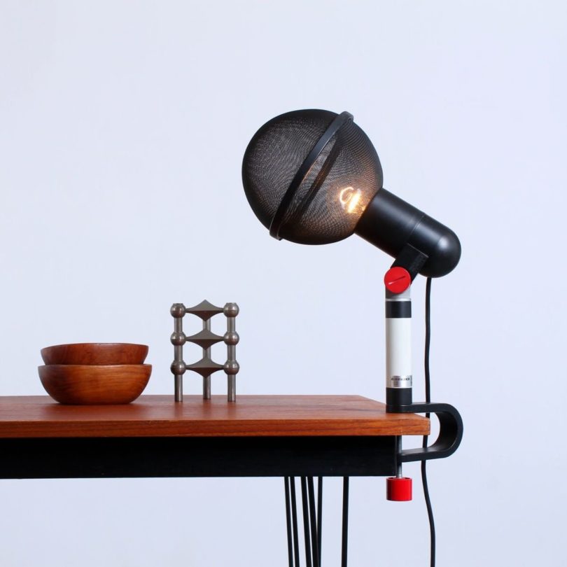 Micro Microphone Table Light by Roger Tallon for Erco