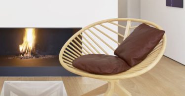 Superstructure Lounge Chair by Björn Dahlström for Articles