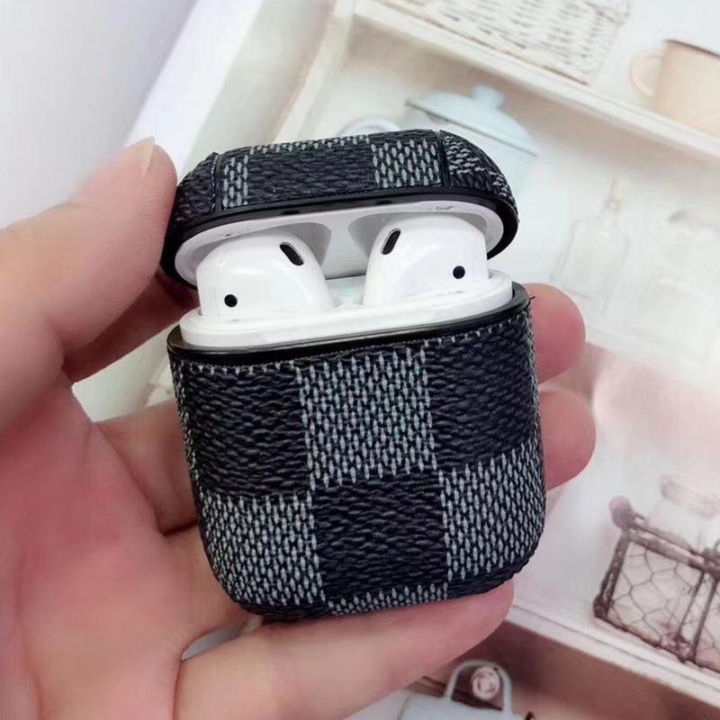 Monogram Damier GG Leather Apple AirPods Protective Case Cover