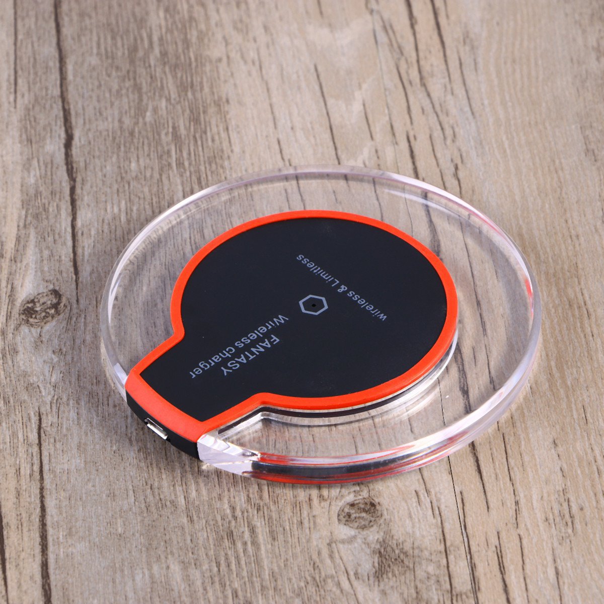 Wireless Charger Qi Standard Ultra-Slim