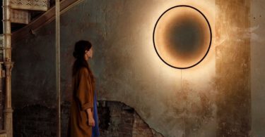 Eclipse Wall Light by Tilen Sepić for Bazar Noir