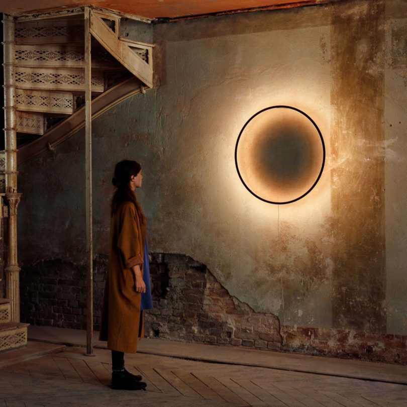 Eclipse Wall Light by Tilen Sepić for Bazar Noir