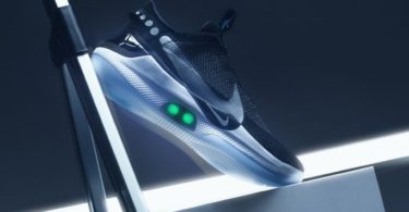 Nike Adapt BB Black Pure Platinum US Charger