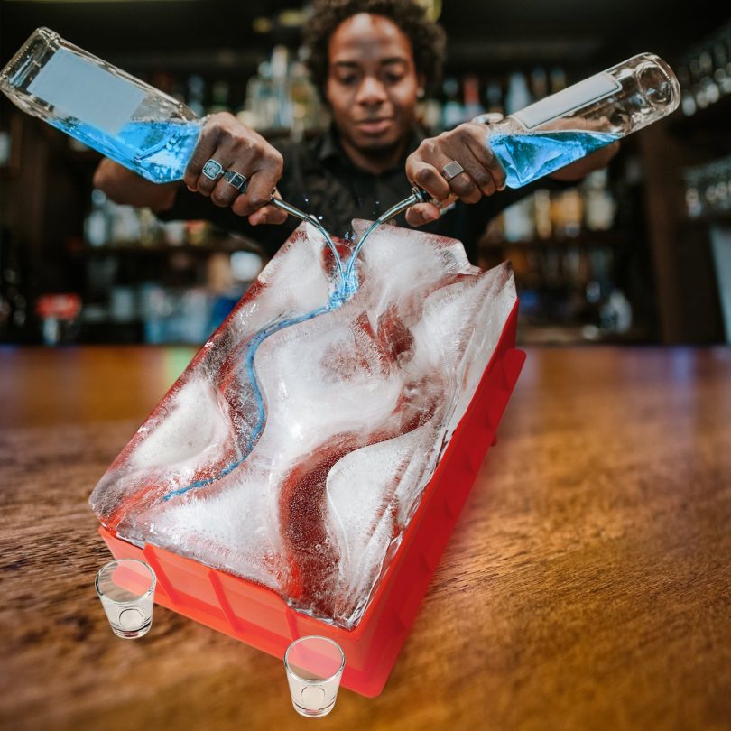 Double Track Ice Luge