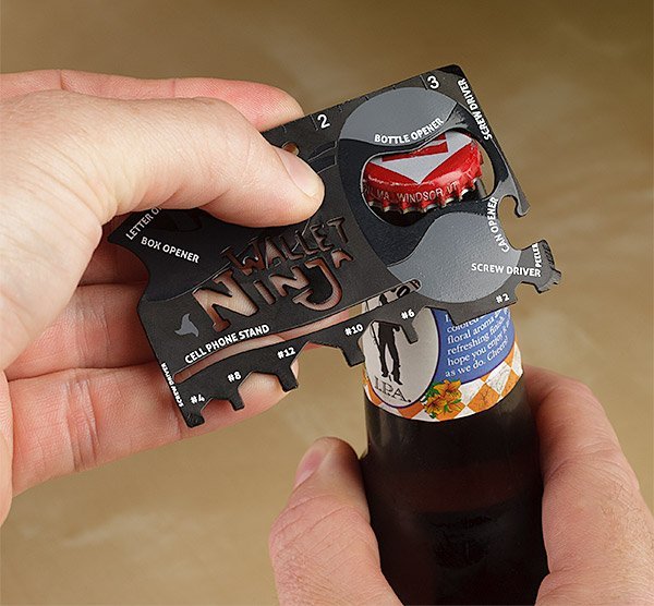 Wallet Ninja 18-in-1 Pocket Multi-Tool