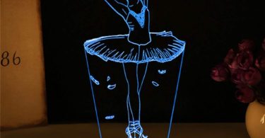 Ballet Dancer Gifts 3D Illuion Lamp