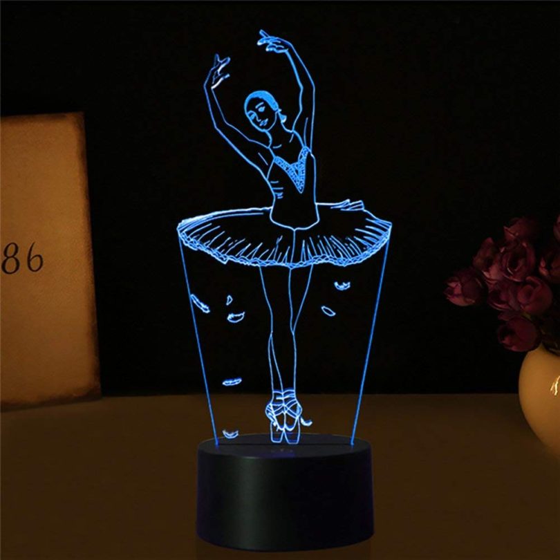 Ballet Dancer Gifts 3D Illuion Lamp