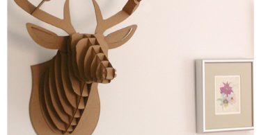 Paper Maker Cardboard 3D Deer Head