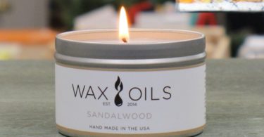 Wax and Oils Soy Wax Aromatherapy Scented Candles