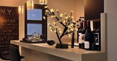 Bright Zeal 18″ Battery Operated LED Cherry Blossom Tree Lights