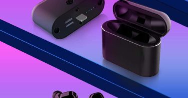 Bluetooth 5.0 Self-Charging Earphones