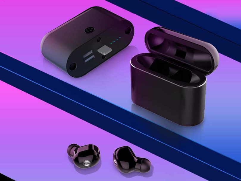 Bluetooth 5.0 Self-Charging Earphones