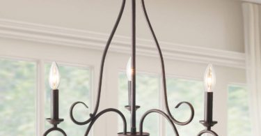 LALUZ 3 Lights Transitional Island Pendant