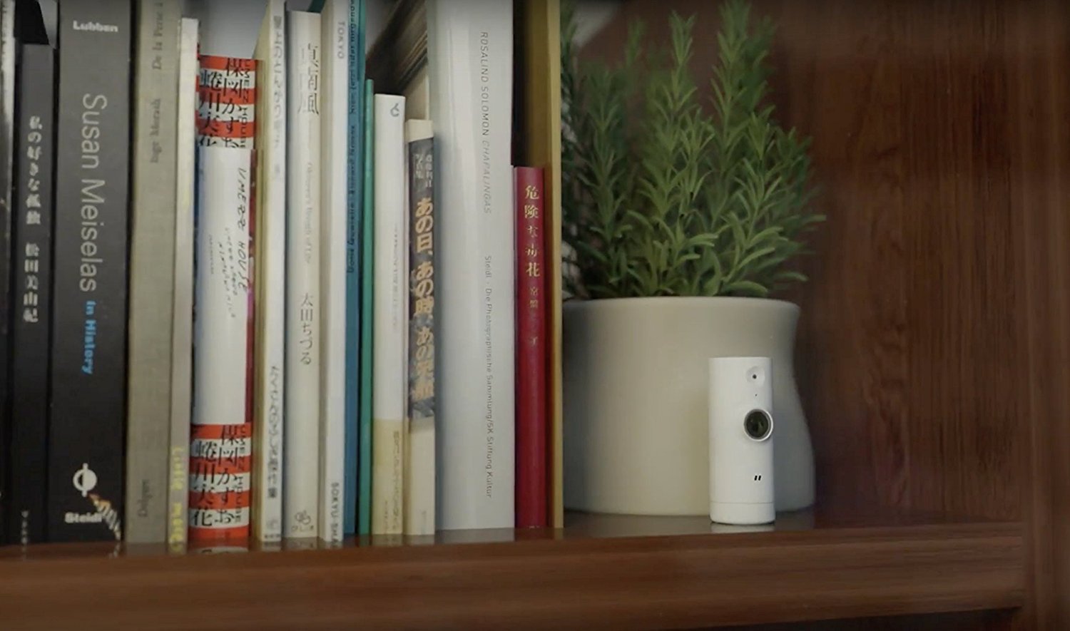 D-Link HD Mini Indoor WiFi Security Camera