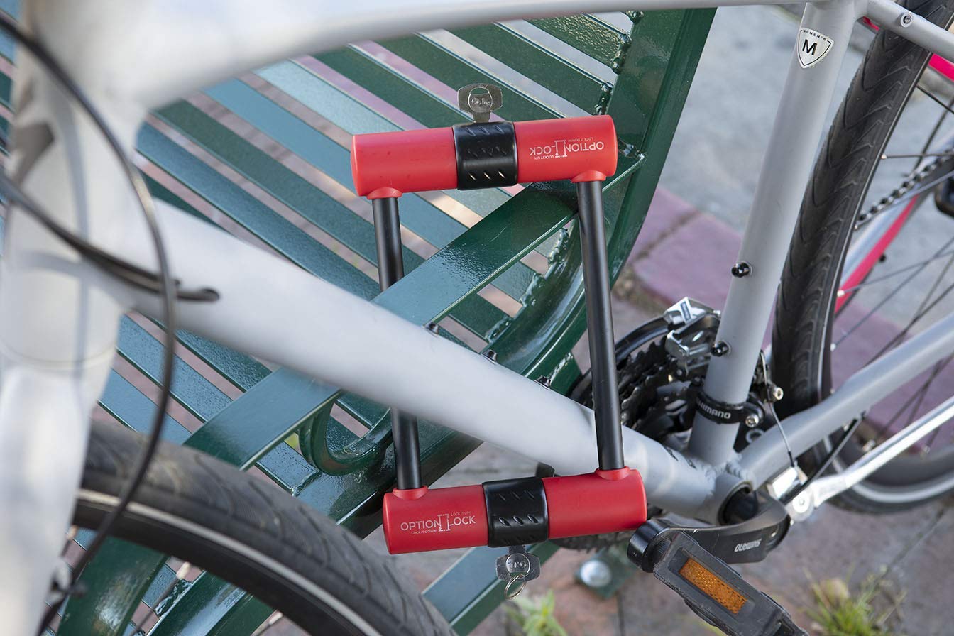 Option Lock: Original Two Sided Bike Lock