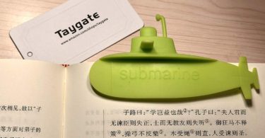 Submarine Bookmark