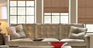 Chicology Cordless Magnetic Roman Shades