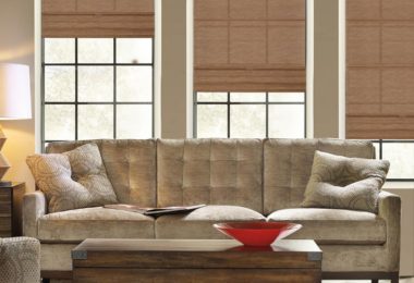 Chicology Cordless Magnetic Roman Shades