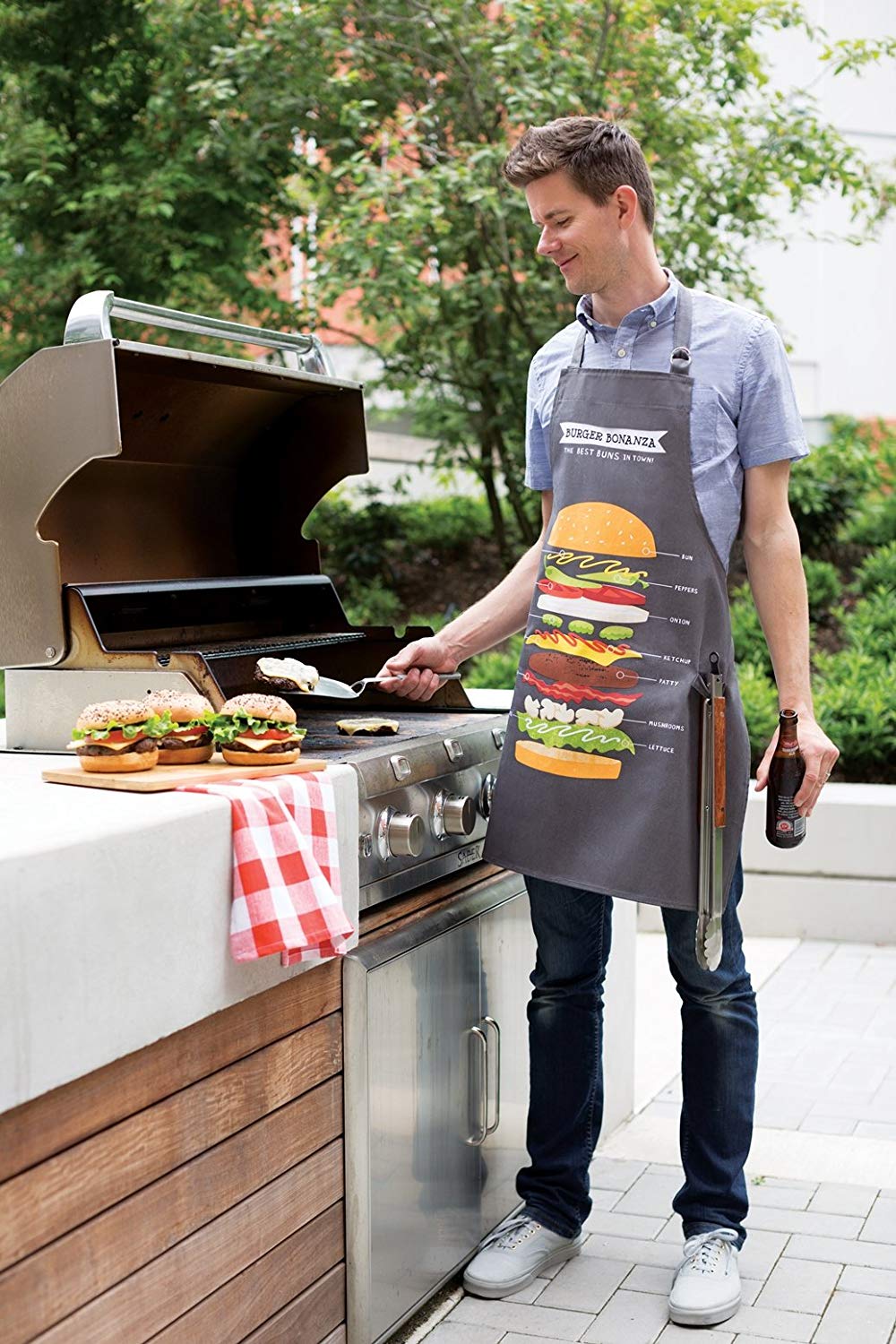 Now Designs Cotton Kitchen Chef’s Apron