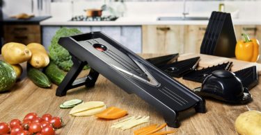 V-Blade Stainless Steel Mandoline Slicer