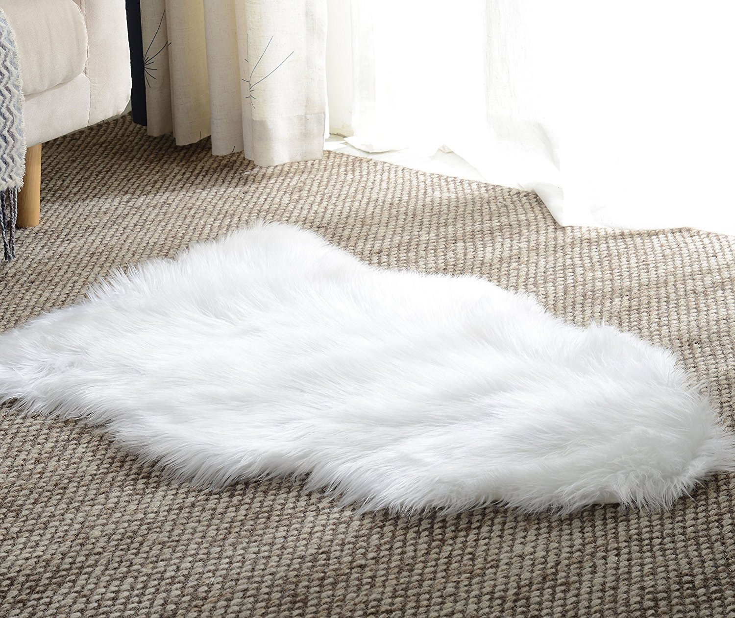 Basic Beyond Fur Area Rug