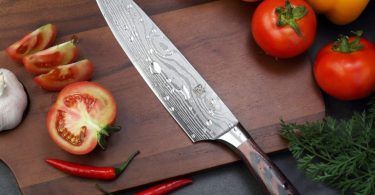 Chef Knife – PAUDIN Pro Kitchen Knife 8 Inch Chef’s Knife