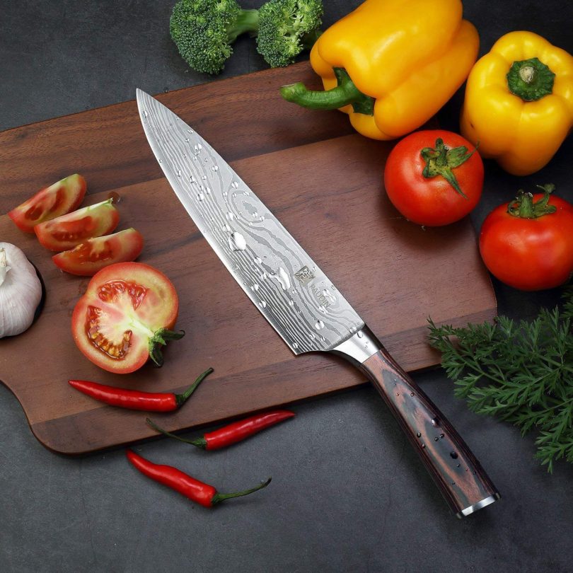 Chef Knife – PAUDIN Pro Kitchen Knife 8 Inch Chef’s Knife